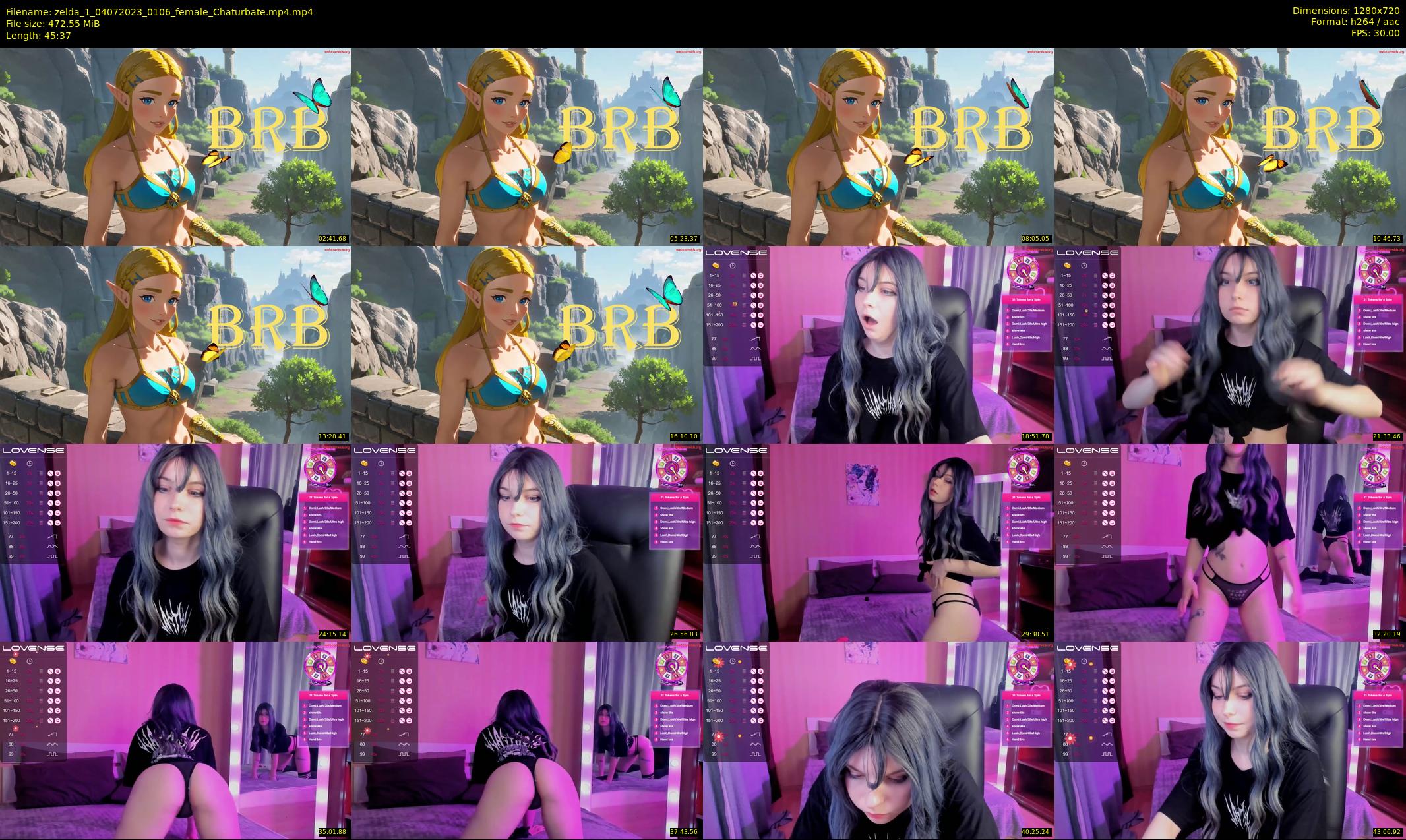 zelda_1 — 46 minute Chaturbate female cam show recording, 720p, Jul 4, 2023