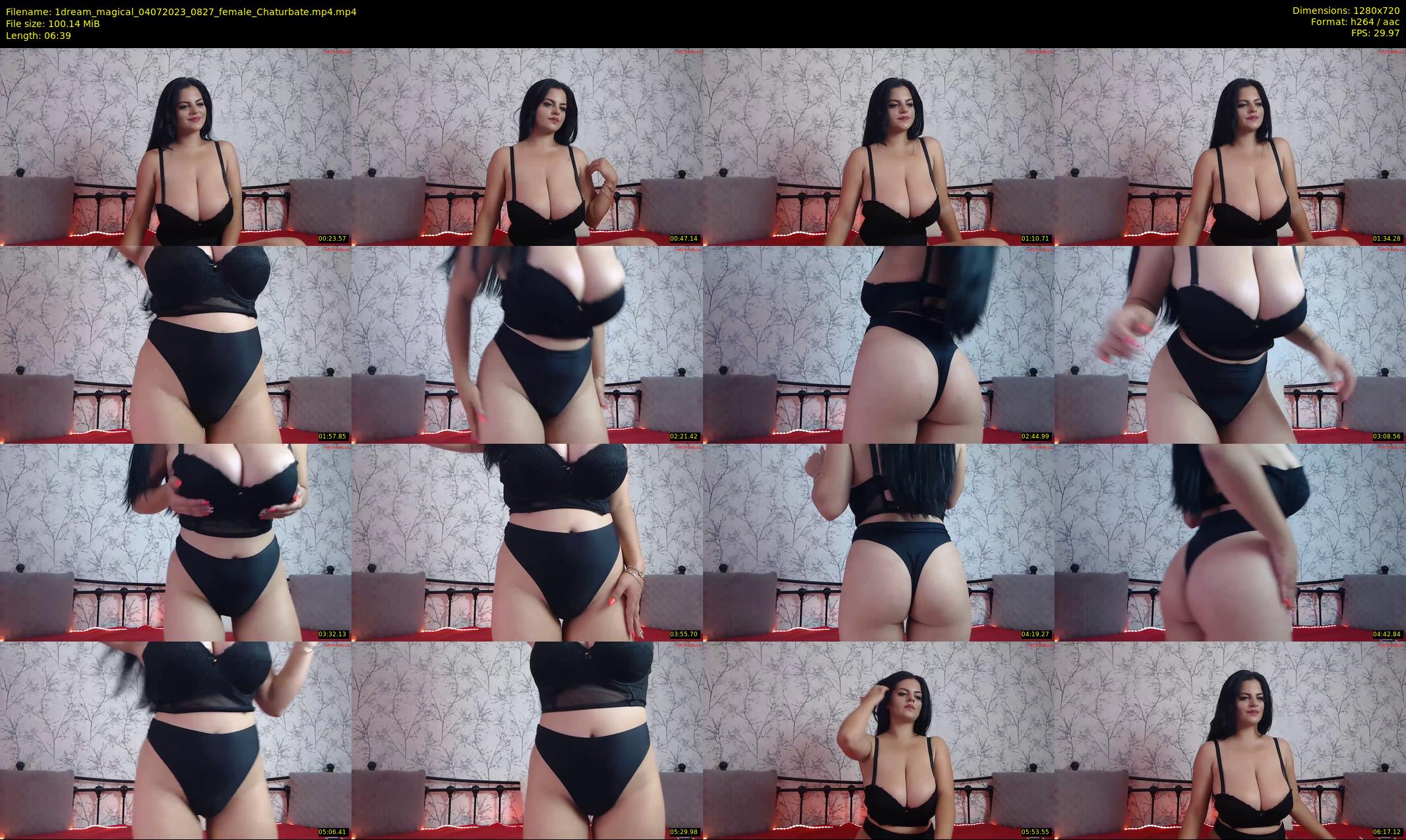 1dream_magical — 7 minute Chaturbate female cam show recording, 720p, Jul 4, 2023