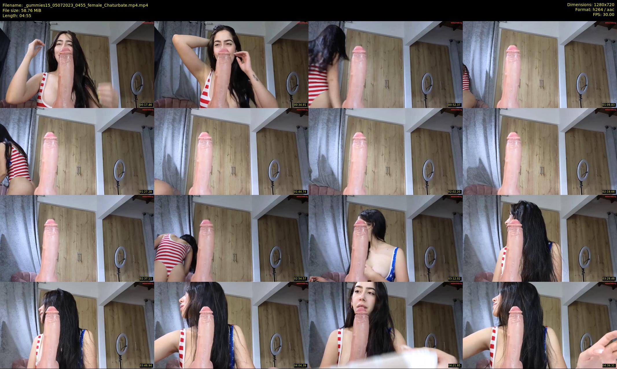 _gummies15 — 5 minute Chaturbate female cam show recording, 720p, Jul 5, 2023
