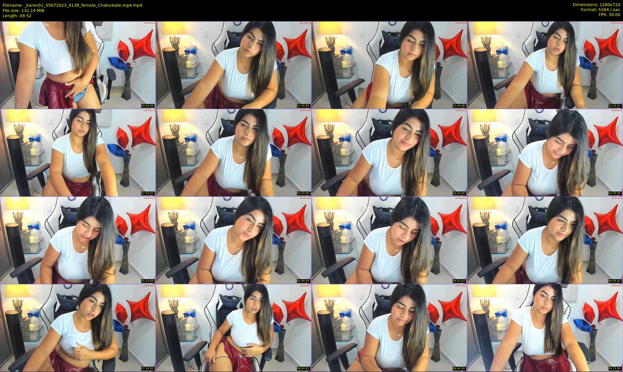 _karen01 — 10 minute Chaturbate female cam show recording, 720p, Jul 5, 2023