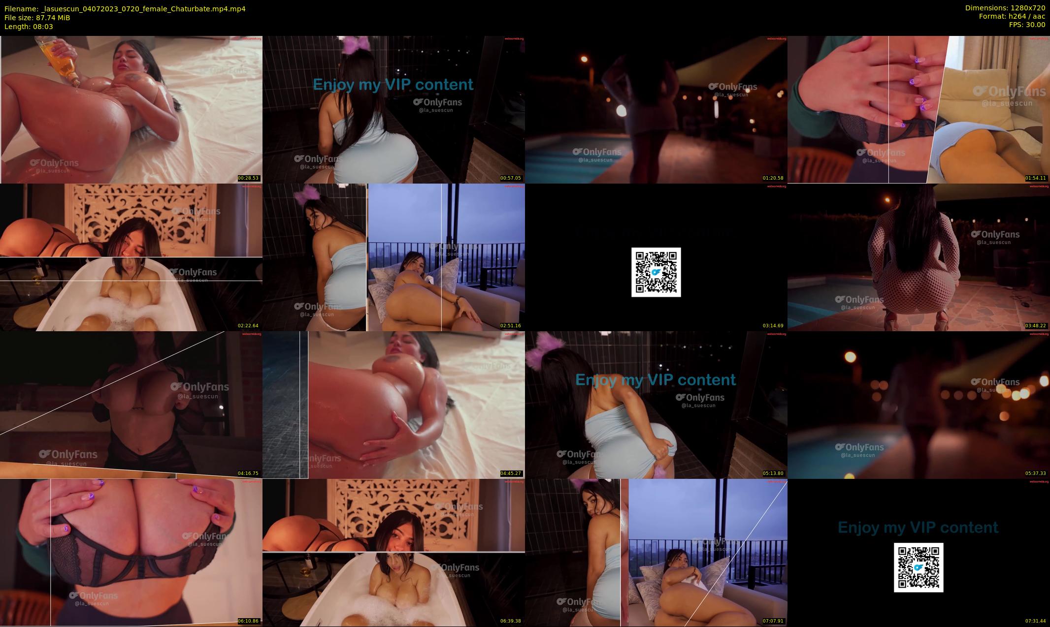 _lasuescun — 9 minute Chaturbate female cam show recording, 720p, Jul 4, 2023