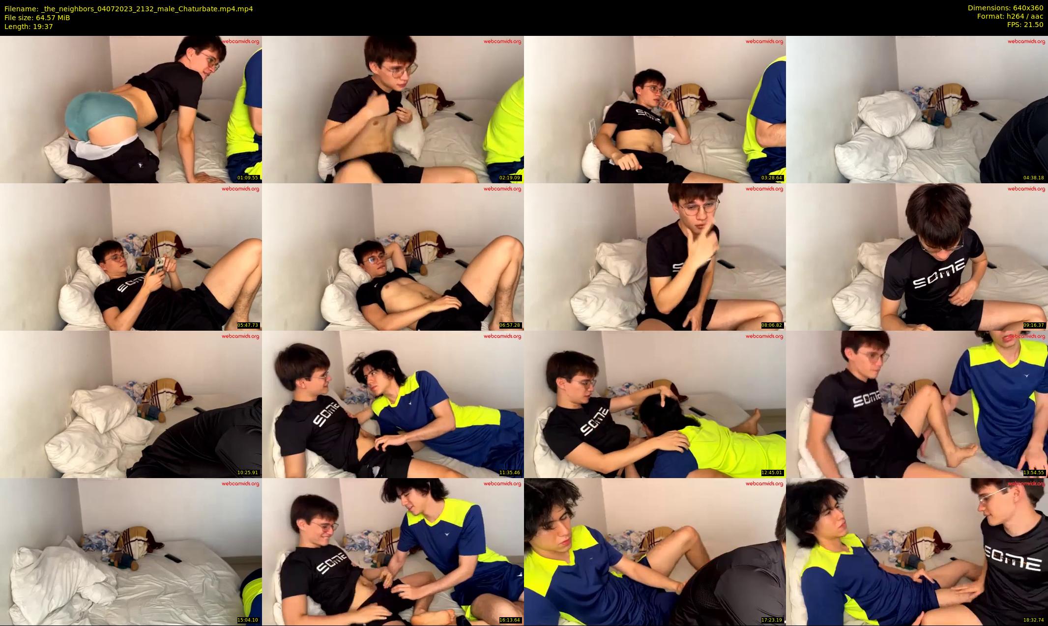 _the_neighbors — 20 minute Chaturbate male cam show recording, 360p, Jul 4, 2023