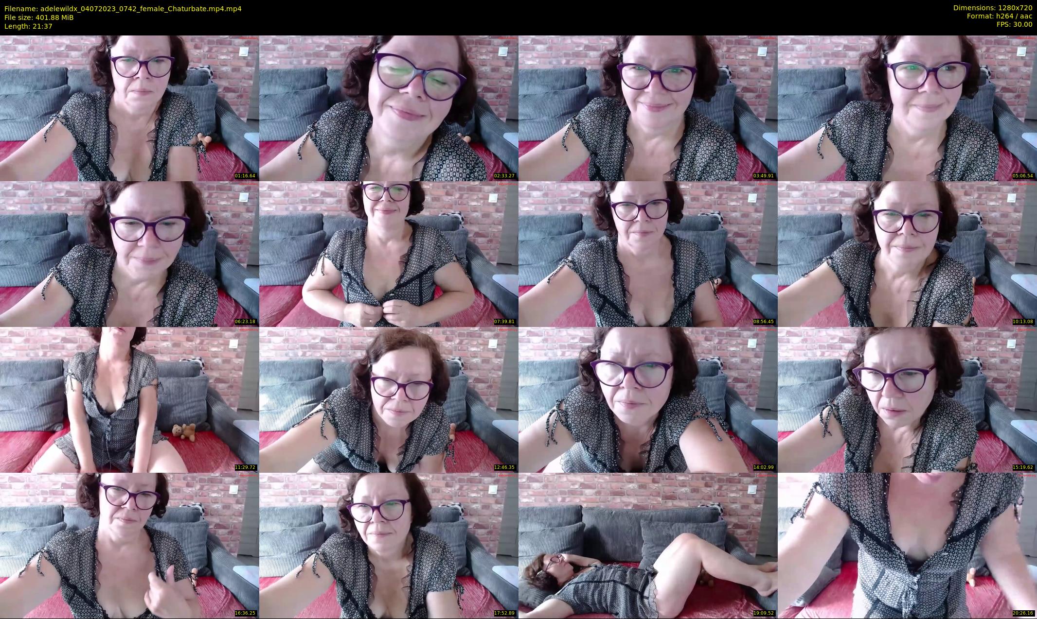 adelewildx — 22 minute Chaturbate female cam show recording, 720p, Jul 4, 2023