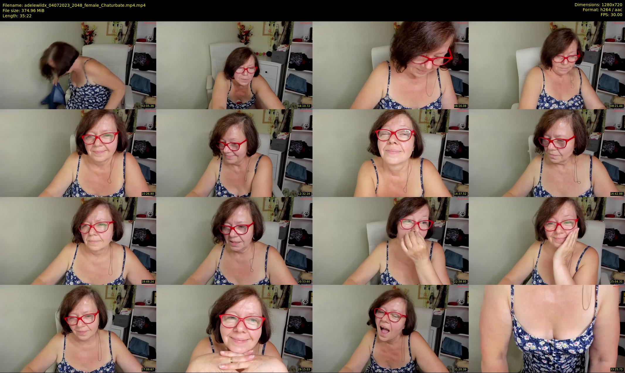 adelewildx — 36 minute Chaturbate female cam show recording, 720p, Jul 4, 2023