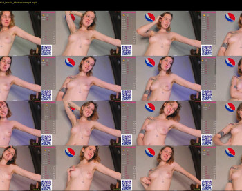 alexanotitle — 6 minute Chaturbate female cam show recording, 720p, Jul 4, 2023