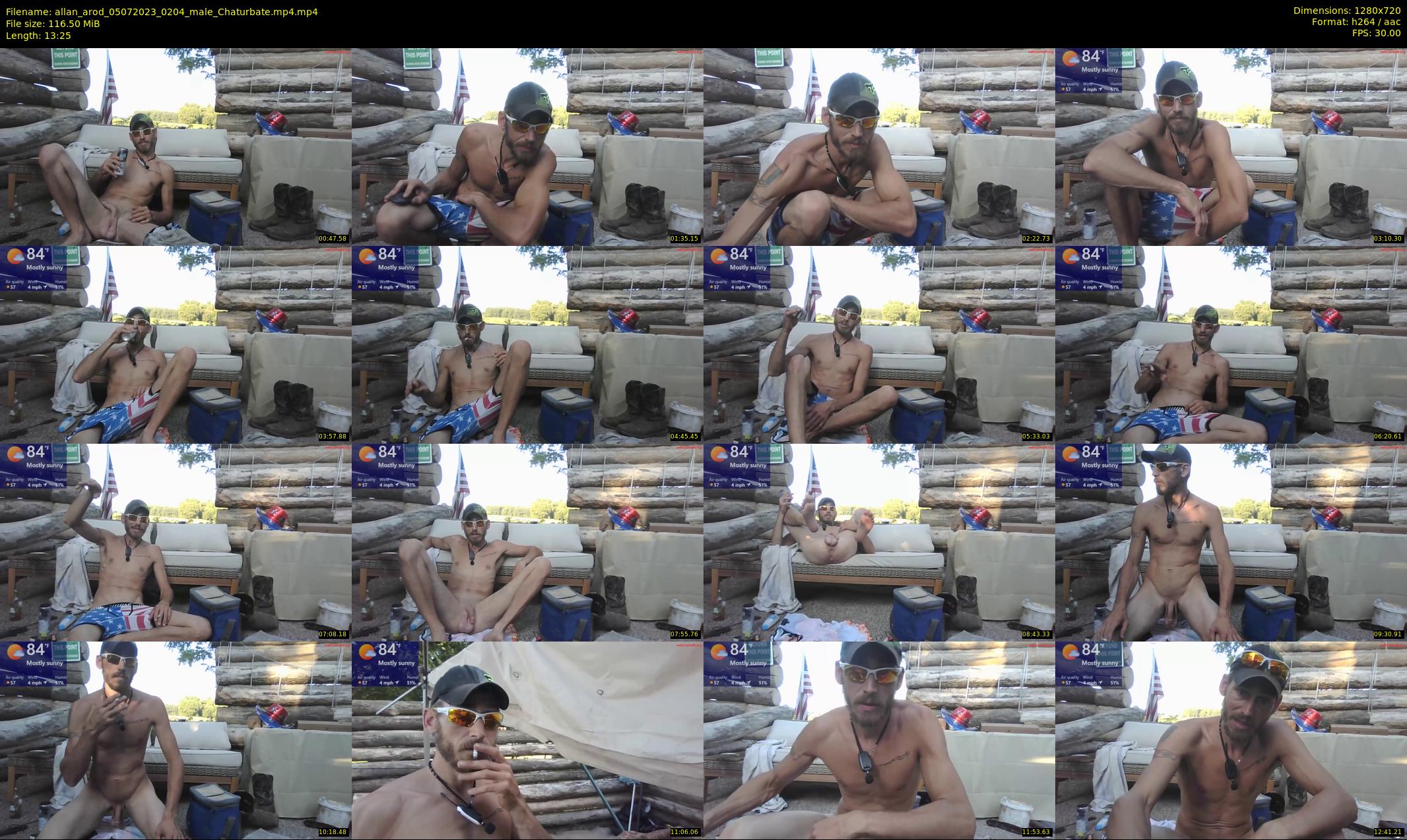 allan_arod — 14 minute Chaturbate male cam show recording, 720p, Jul 5, 2023