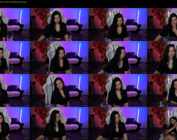anabel2054 — 12 minute Chaturbate female cam show recording, 720p, Jul 4, 2023