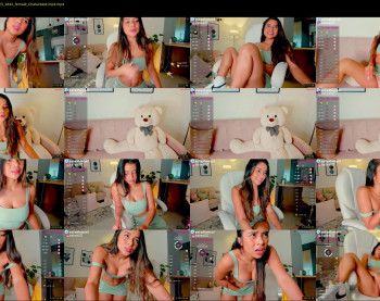 andreathomson — 121 minute Chaturbate female cam show recording, 720p, Jul 4, 2023