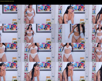 anielli69 — 5 minute Chaturbate female cam show recording, 720p, Jul 5, 2023
