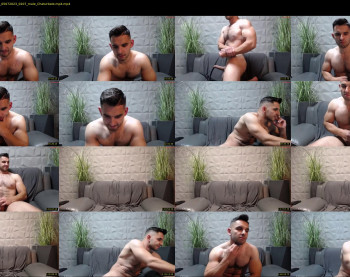 antoniovalentinidiamond — 120 minute Chaturbate male cam show recording, 720p, Jul 5, 2023