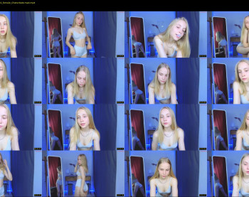 appr0ved — 13 minute Chaturbate female cam show recording, 720p, Jul 4, 2023