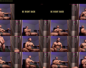 archimedes_ — 52 minute Chaturbate male cam show recording, 720p, Jul 5, 2023