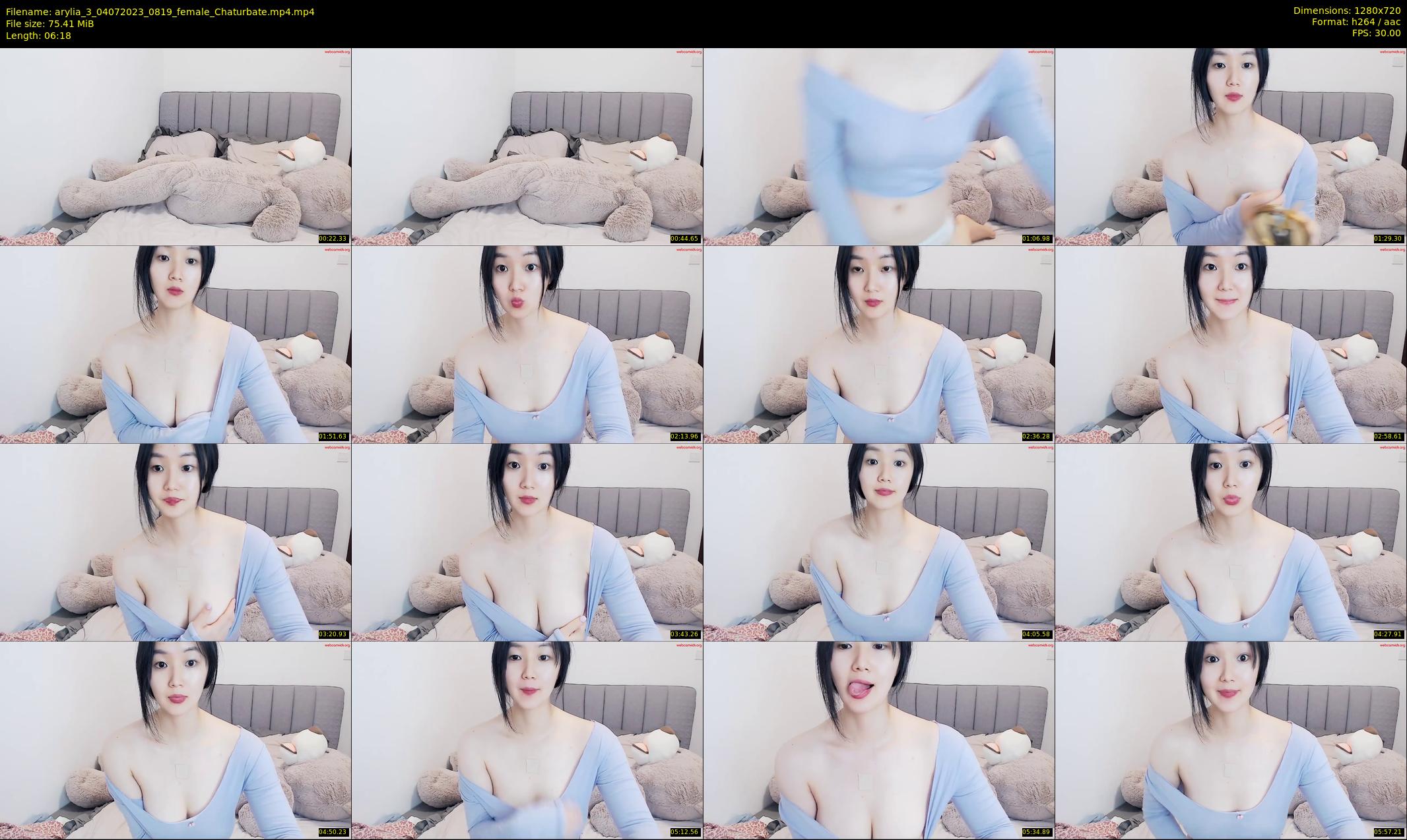 arylia_3 — 7 minute Chaturbate female cam show recording, 720p, Jul 4, 2023