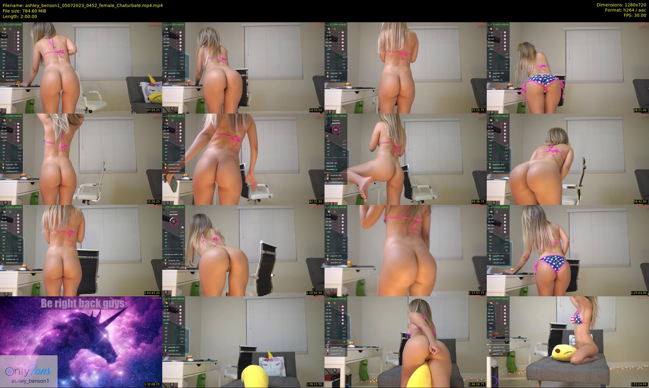 ashley_benson1 — 120 minute Chaturbate female cam show recording, 720p, Jul 5, 2023