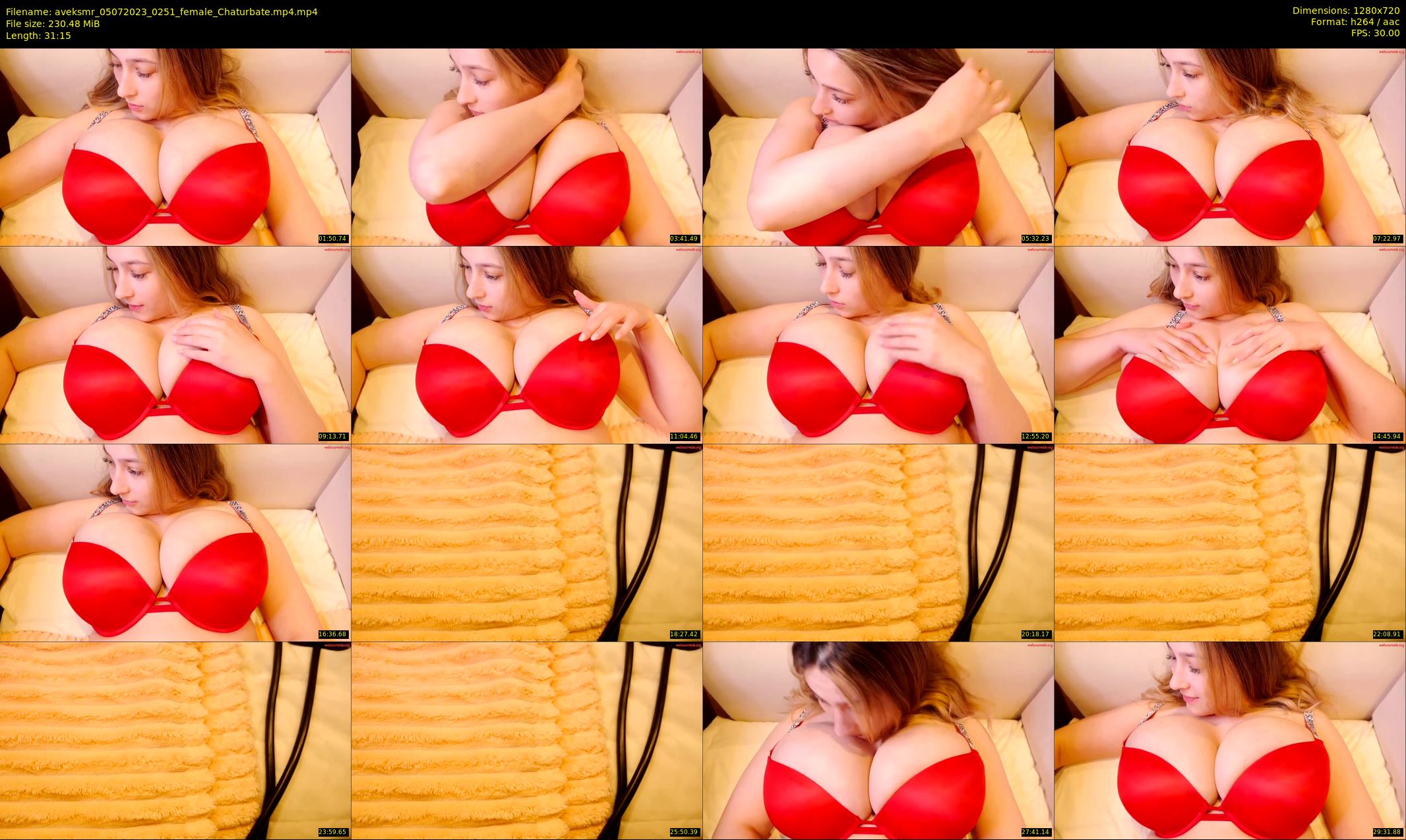 aveksmr — 32 minute Chaturbate couple cam show recording, 720p, Jul 5, 2023
