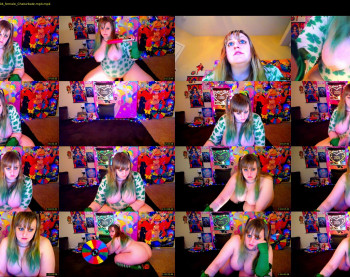 babyzelda — 121 minute Chaturbate female cam show recording, 720p, Jul 4, 2023