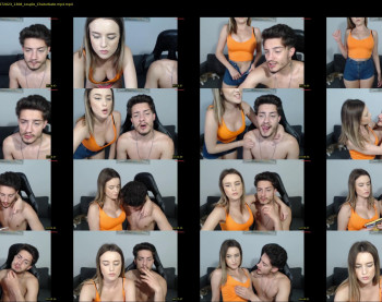 beatixxxandliam — 8 minute Chaturbate couple cam show recording, 720p, Jul 4, 2023