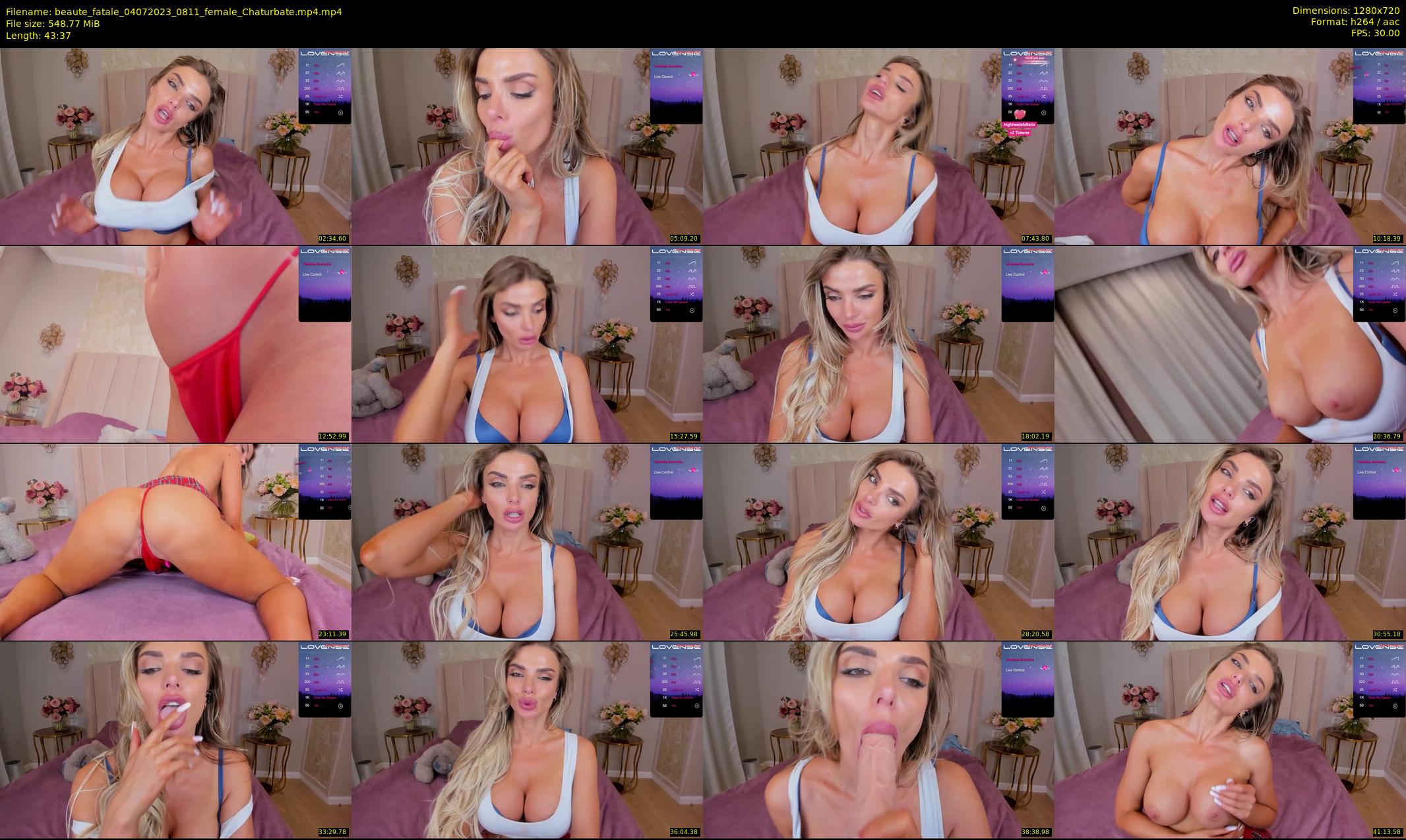 beaute_fatale — 44 minute Chaturbate female cam show recording, 720p, Jul 4, 2023