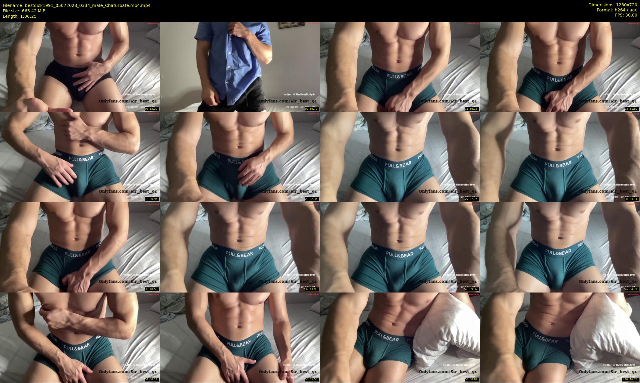bestdick1991 — 67 minute Chaturbate male cam show recording, 720p, Jul 5, 2023