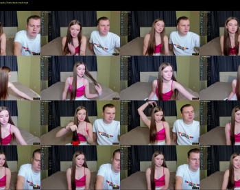 bjliki — 4 minute Chaturbate couple cam show recording, 720p, Jul 4, 2023