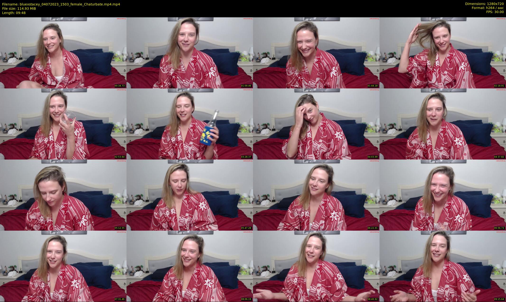 bluexstacey — 10 minute Chaturbate female cam show recording, 720p, Jul 4, 2023