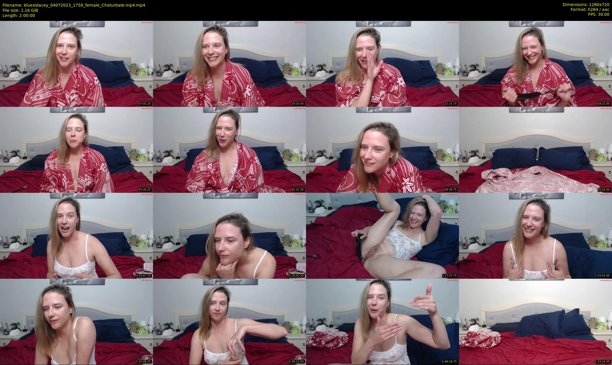 bluexstacey — 120 minute Chaturbate female cam show recording, 720p, Jul 4, 2023