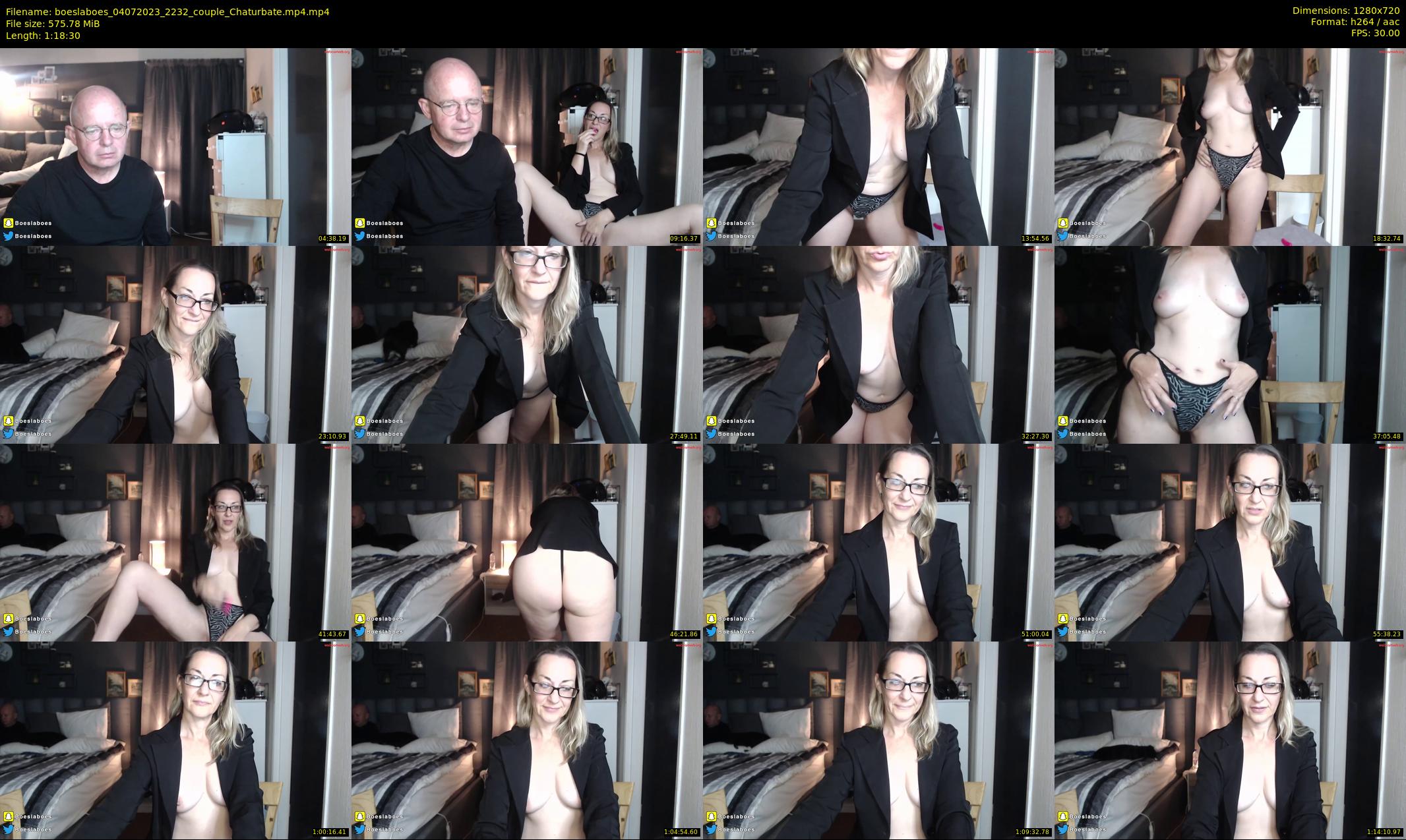 boeslaboes — 79 minute Chaturbate couple cam show recording, 720p, Jul 4, 2023