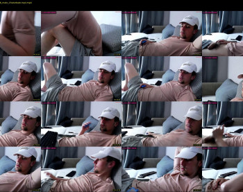 brell_line — 110 minute Chaturbate male cam show recording, 720p, Jul 4, 2023