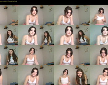 briadominick — 13 minute Chaturbate couple cam show recording, 480p, Jul 4, 2023
