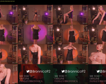 bronnica — 40 minute Chaturbate female cam show recording, 720p, Jul 5, 2023