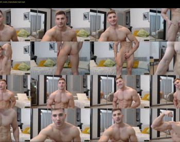 bunzdanny — 12 minute Chaturbate male cam show recording, 720p, Jul 4, 2023