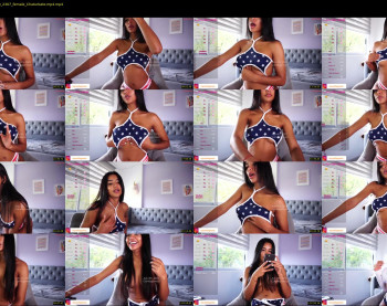 camilagomezz — 77 minute Chaturbate female cam show recording, 720p, Jul 4, 2023