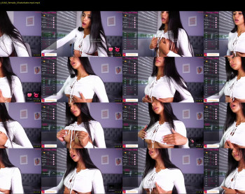 camilagomezz — 9 minute Chaturbate female cam show recording, 720p, Jul 5, 2023