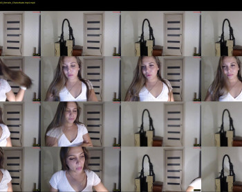 candymini — 8 minute Chaturbate female cam show recording, 480p, Jul 4, 2023