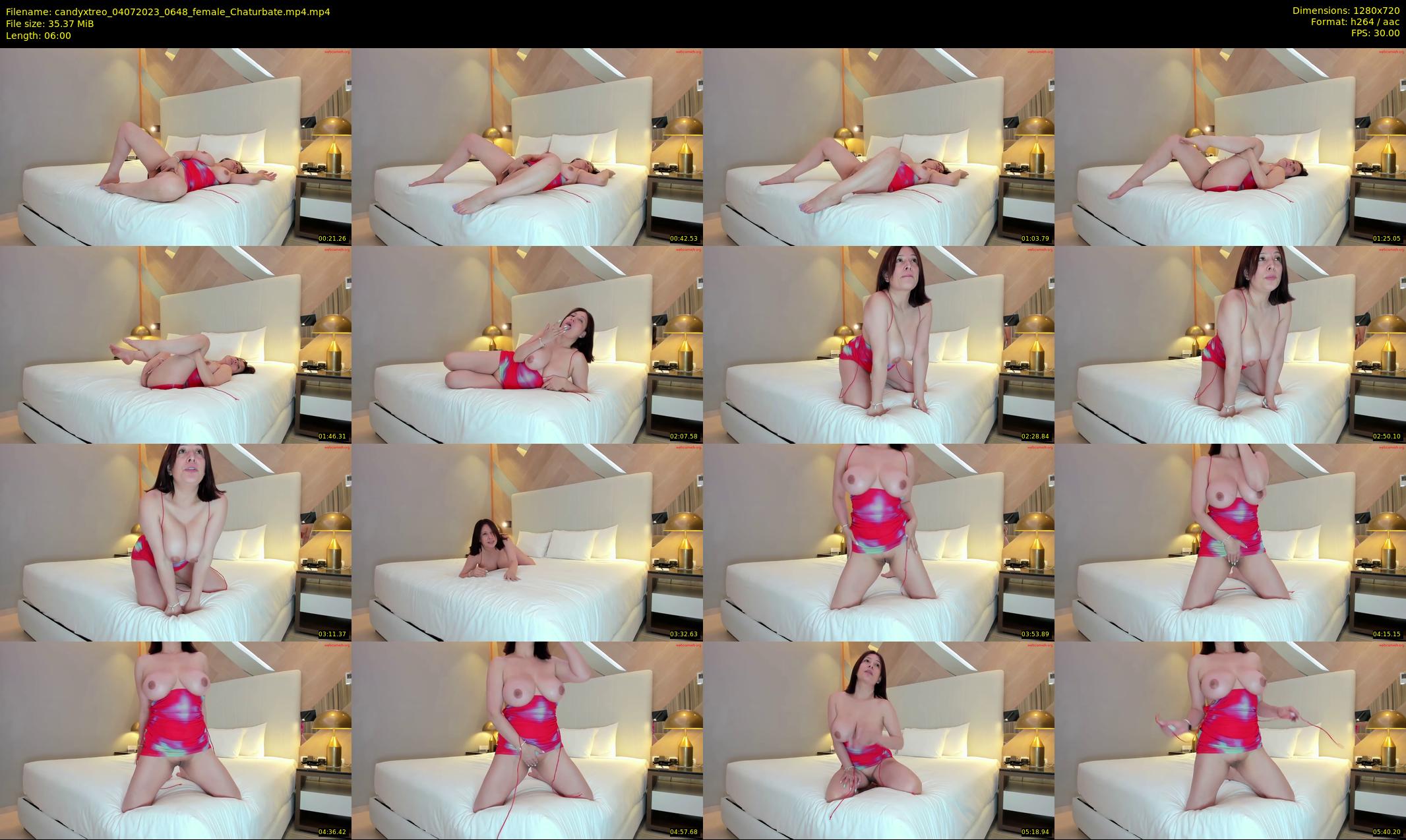 candyxtreo — 6 minute Chaturbate couple cam show recording, 720p, Jul 4, 2023