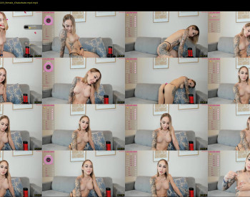 cinacramby — 48 minute Chaturbate female cam show recording, 720p, Jul 4, 2023