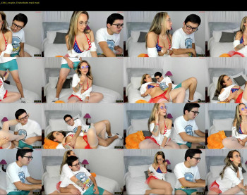 cora_andrew_ — 120 minute Chaturbate couple cam show recording, 720p, Jul 4, 2023