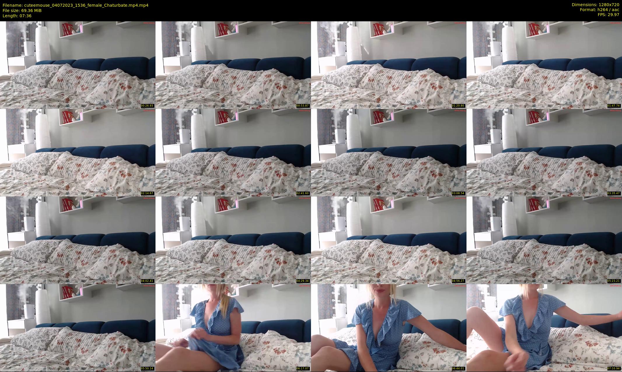 cuteemouse — 8 minute Chaturbate female cam show recording, 720p, Jul 4, 2023