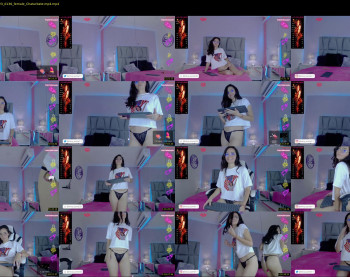 cyanide_candys — 105 minute Chaturbate female cam show recording, 720p, Jul 5, 2023