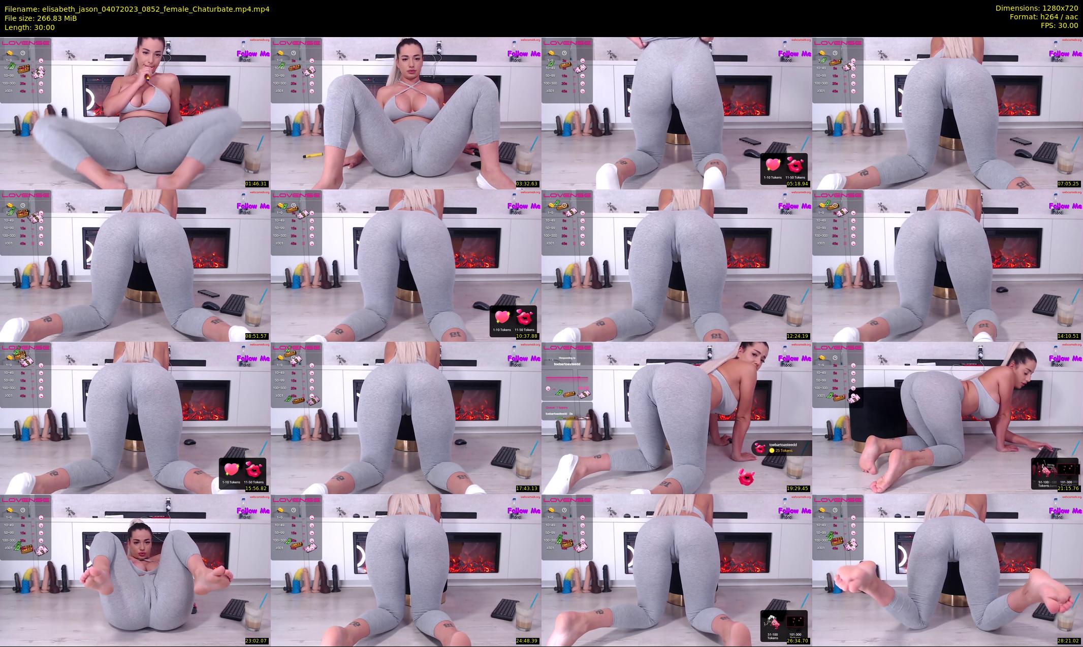 elisabeth_jason — 30 minute Chaturbate couple cam show recording, 720p, Jul 4, 2023