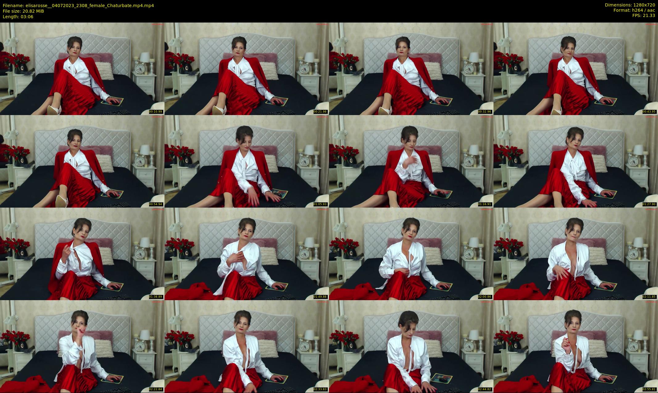 elisarosse_ — 4 minute Chaturbate female cam show recording, 720p, Jul 4, 2023