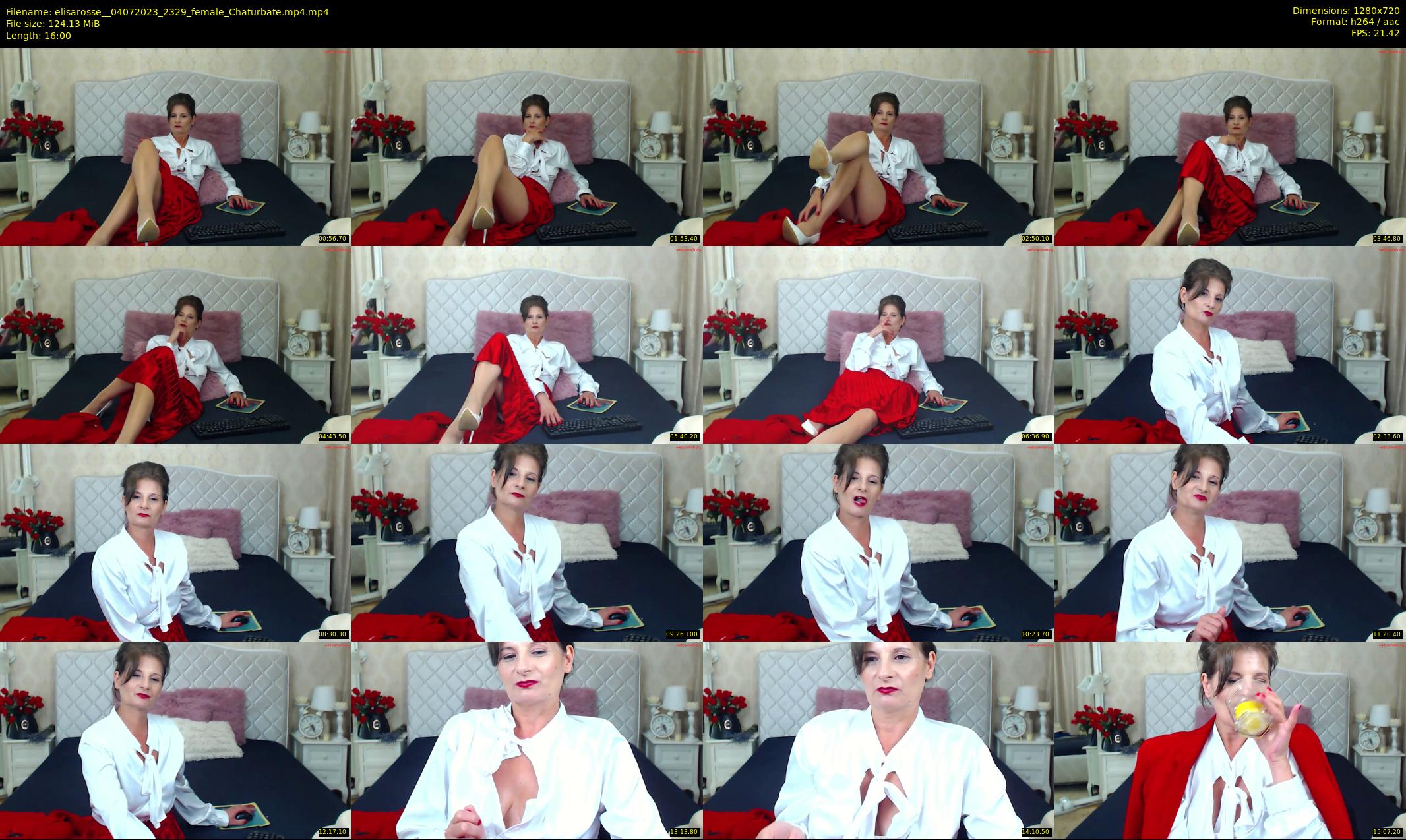 elisarosse_ — 16 minute Chaturbate female cam show recording, 720p, Jul 4, 2023