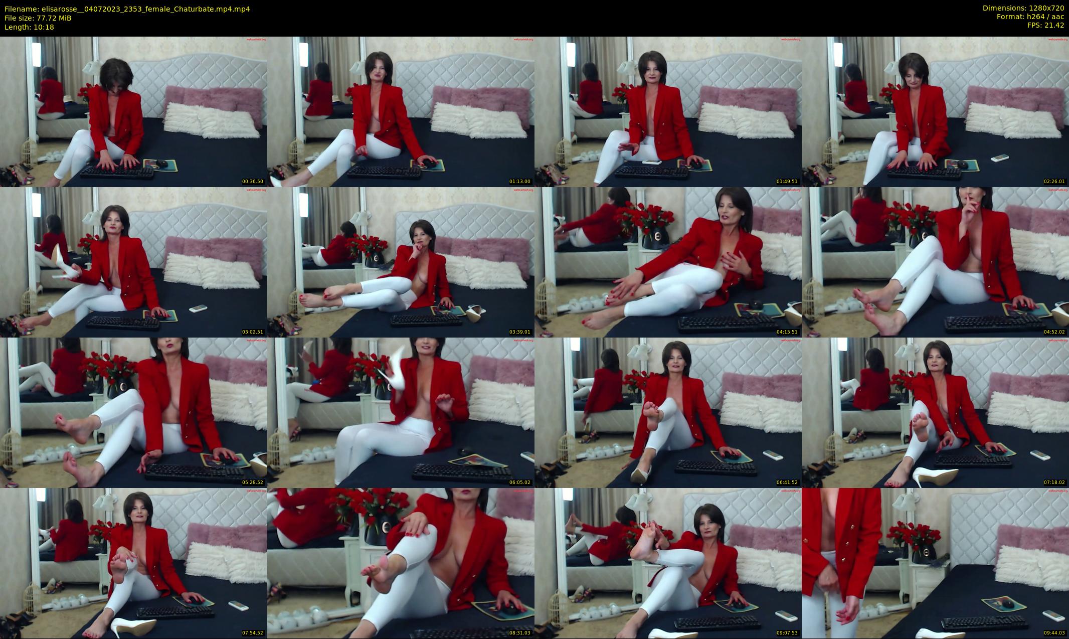 elisarosse_ — 11 minute Chaturbate female cam show recording, 720p, Jul 4, 2023