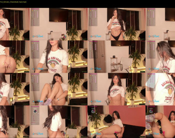 ellamancini — 120 minute Chaturbate female cam show recording, 720p, Jul 4, 2023