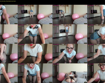 emilymilf__ — 29 minute Chaturbate female cam show recording, 720p, Jul 4, 2023