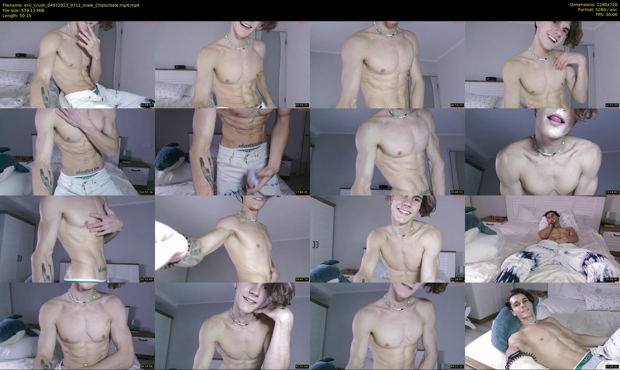 eric_crush — 51 minute Chaturbate male cam show recording, 720p, Jul 4, 2023