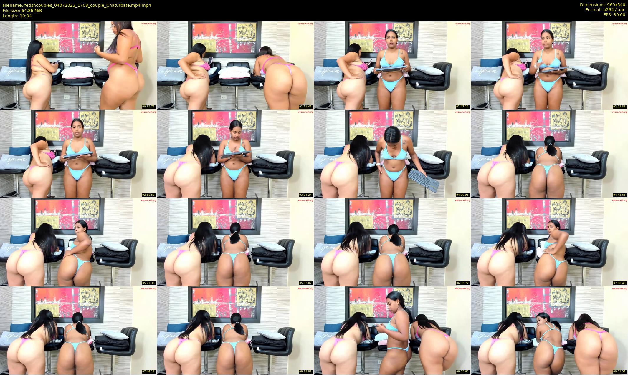 fetishcouples — 11 minute Chaturbate couple cam show recording, 480p, Jul 4, 2023
