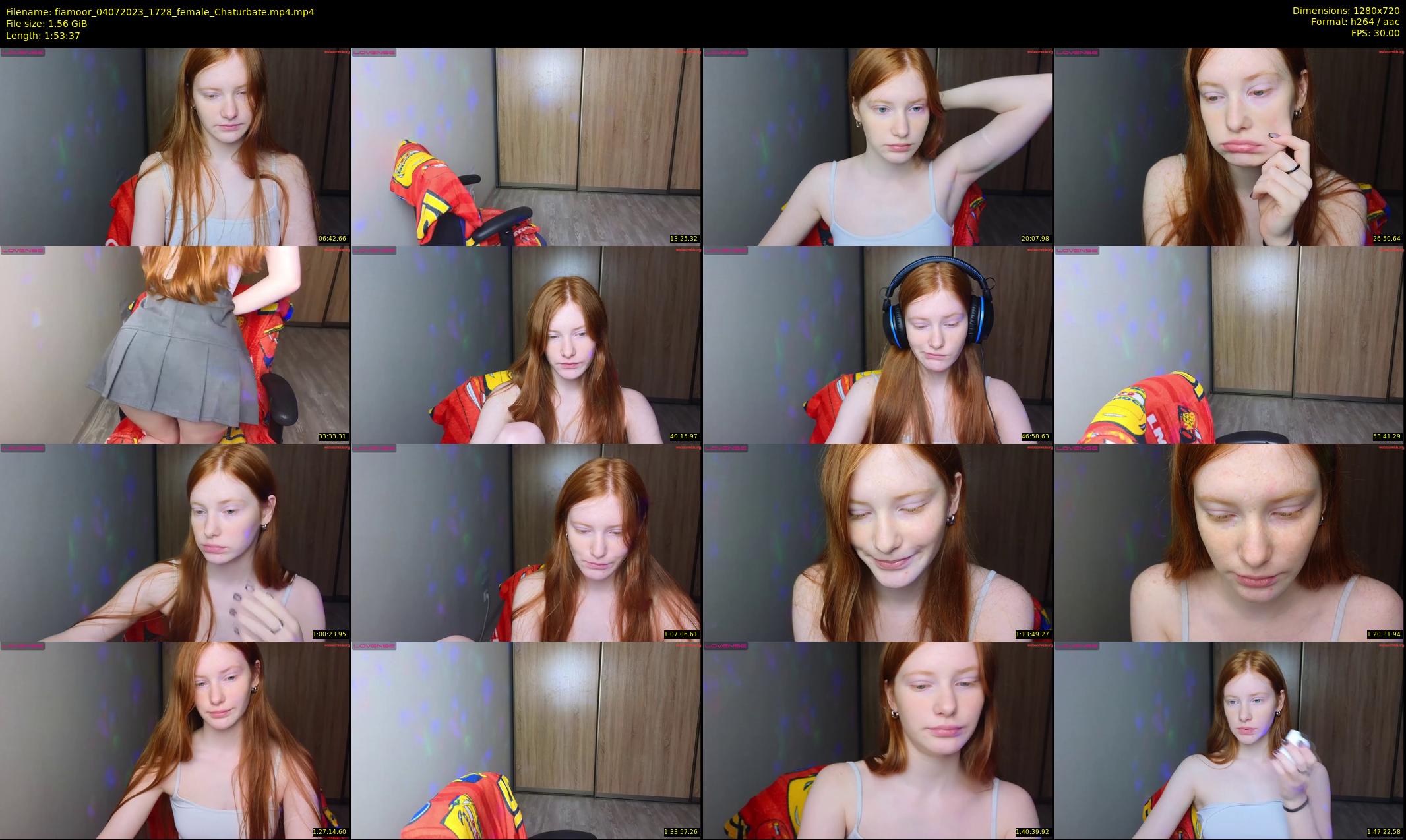 fiamoor — 114 minute Chaturbate female cam show recording, 720p, Jul 4, 2023