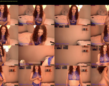 fiery_redhead — 120 minute Chaturbate female cam show recording, 720p, Jul 4, 2023