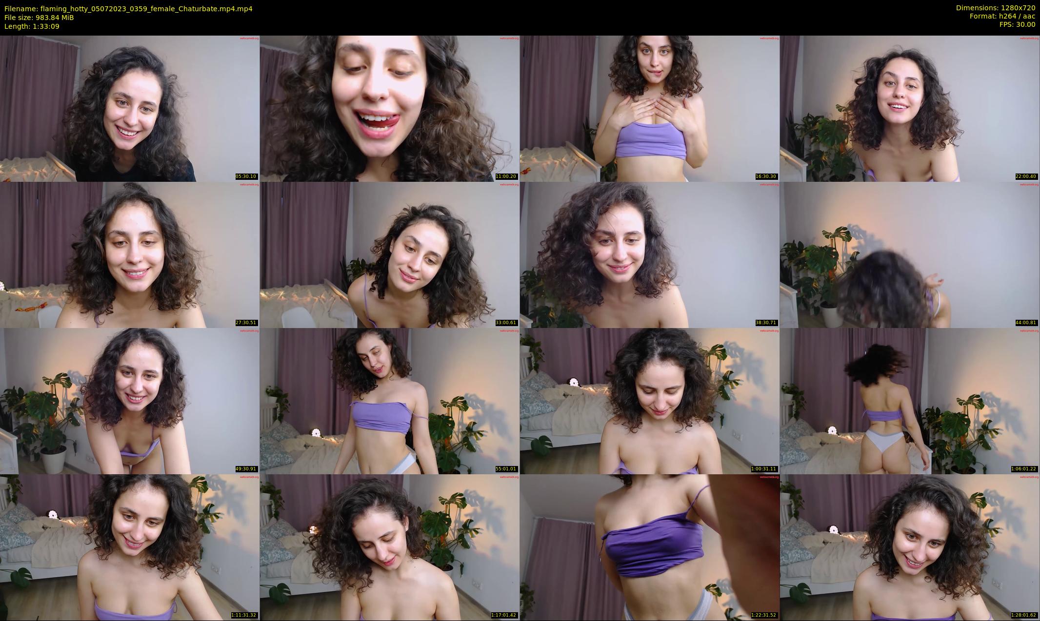 flaming_hotty — 94 minute Chaturbate female cam show recording, 720p, Jul 5, 2023